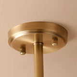 LED Deckenleuchte Gold Nordisch Einfach Milchweißer Ball - Clowas.de