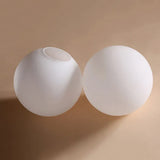 LED Deckenleuchte Gold Nordisch Einfach Milchweißer Ball - Clowas.de