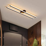 LED Deckenleuchte rechteckig flach modern und minimalistisch - Clowas.de