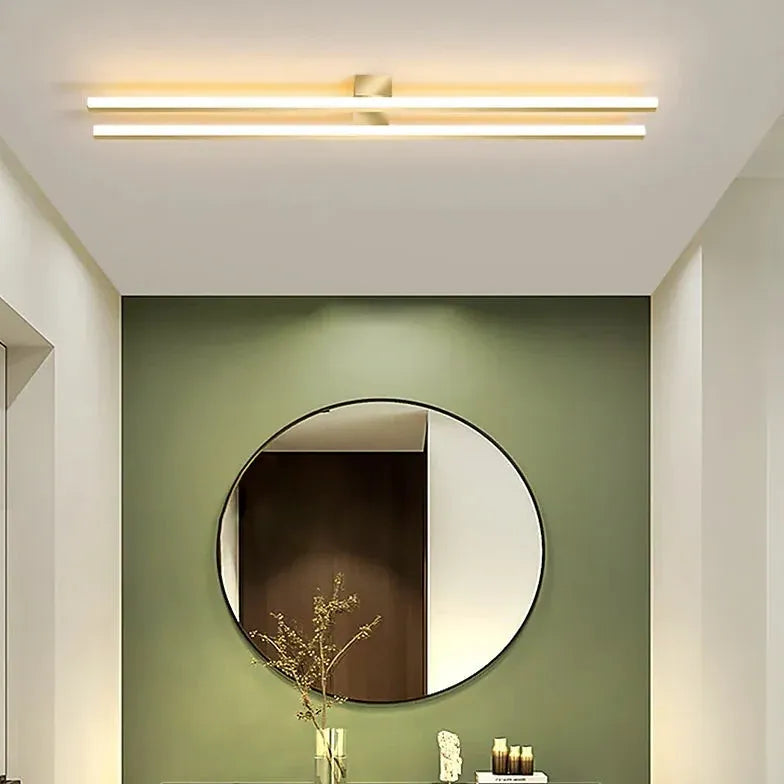LED Deckenleuchte rechteckig flach modern und minimalistisch - Clowas.de