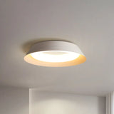 LED-Deckenleuchte rund 40 cm nordisches modernes Design - Clowas.de