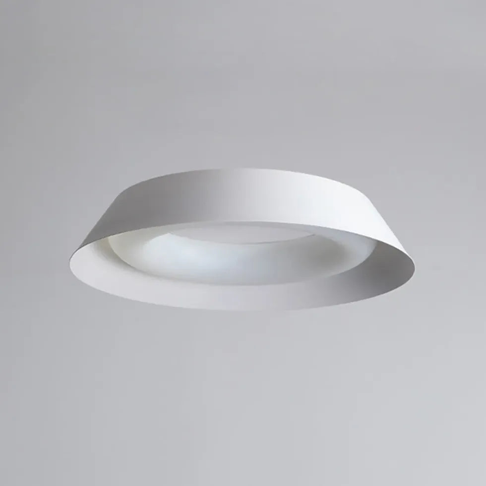 LED-Deckenleuchte rund 40 cm nordisches modernes Design - Clowas.de