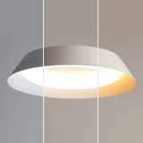 LED-Deckenleuchte rund 40 cm nordisches modernes Design - Clowas.de