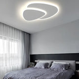 LED Deckenleuchte Wohnzimmer dimmbar Dreieck Kunst modern - Clowas.de