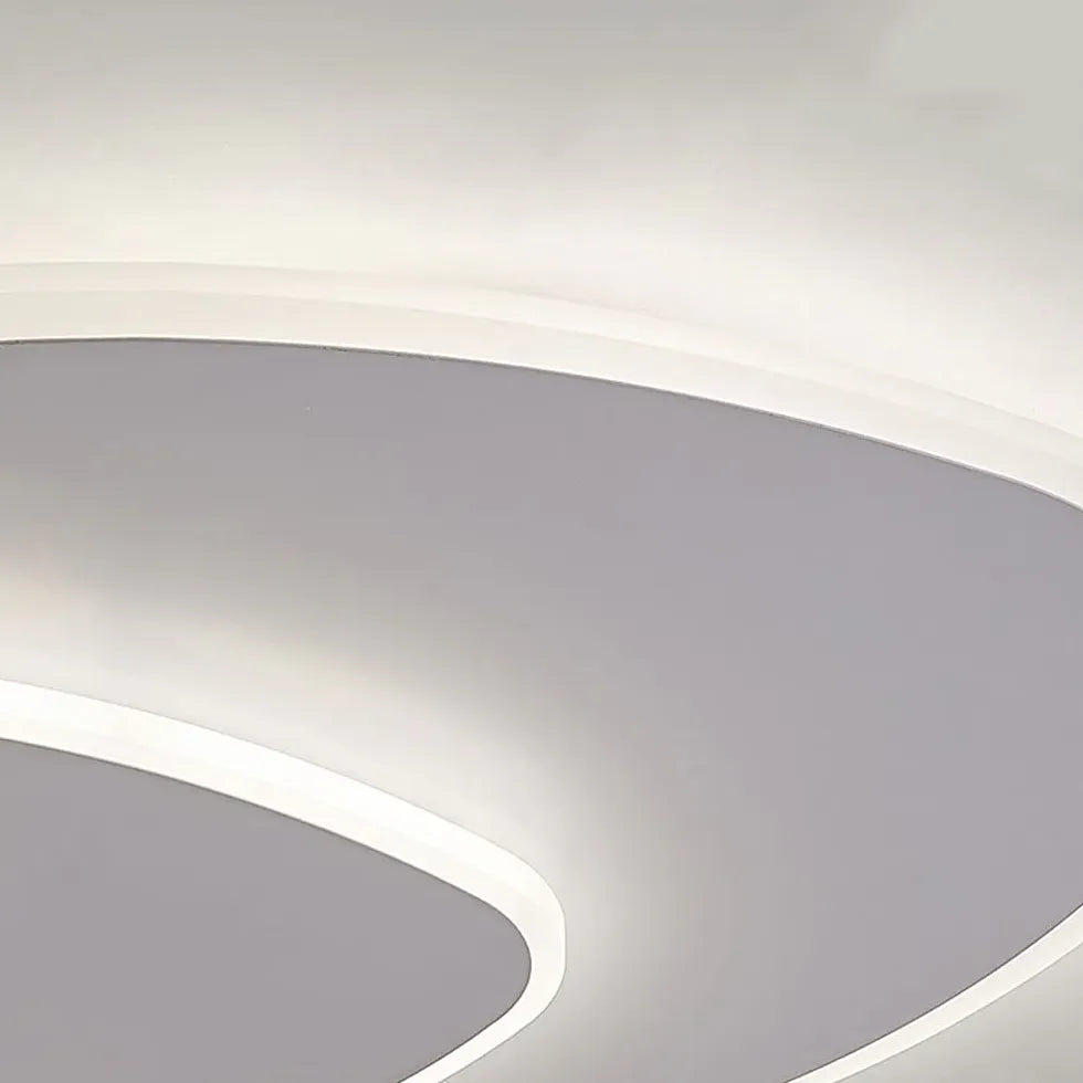 LED Deckenleuchte Wohnzimmer dimmbar Dreieck Kunst modern - Clowas.de