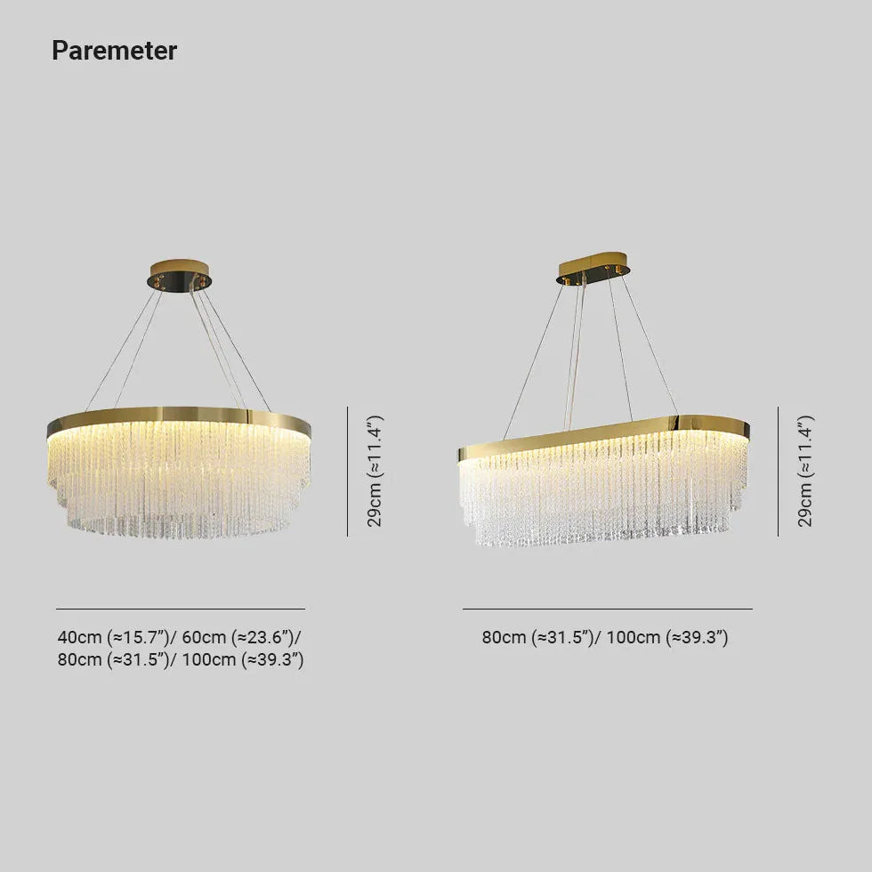 LED Deckenleuchte Wohnzimmer dimmbar leichte nordische Kristallluxus - Clowas.de