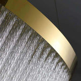 LED Deckenleuchte Wohnzimmer dimmbar leichte nordische Kristallluxus - Clowas.de