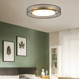 LED Deckenleuchte Wohnzimmer modern dimmbar runde Form - Clowas.de