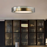 LED Deckenleuchte Wohnzimmer modern dimmbar runde Form - Clowas.de