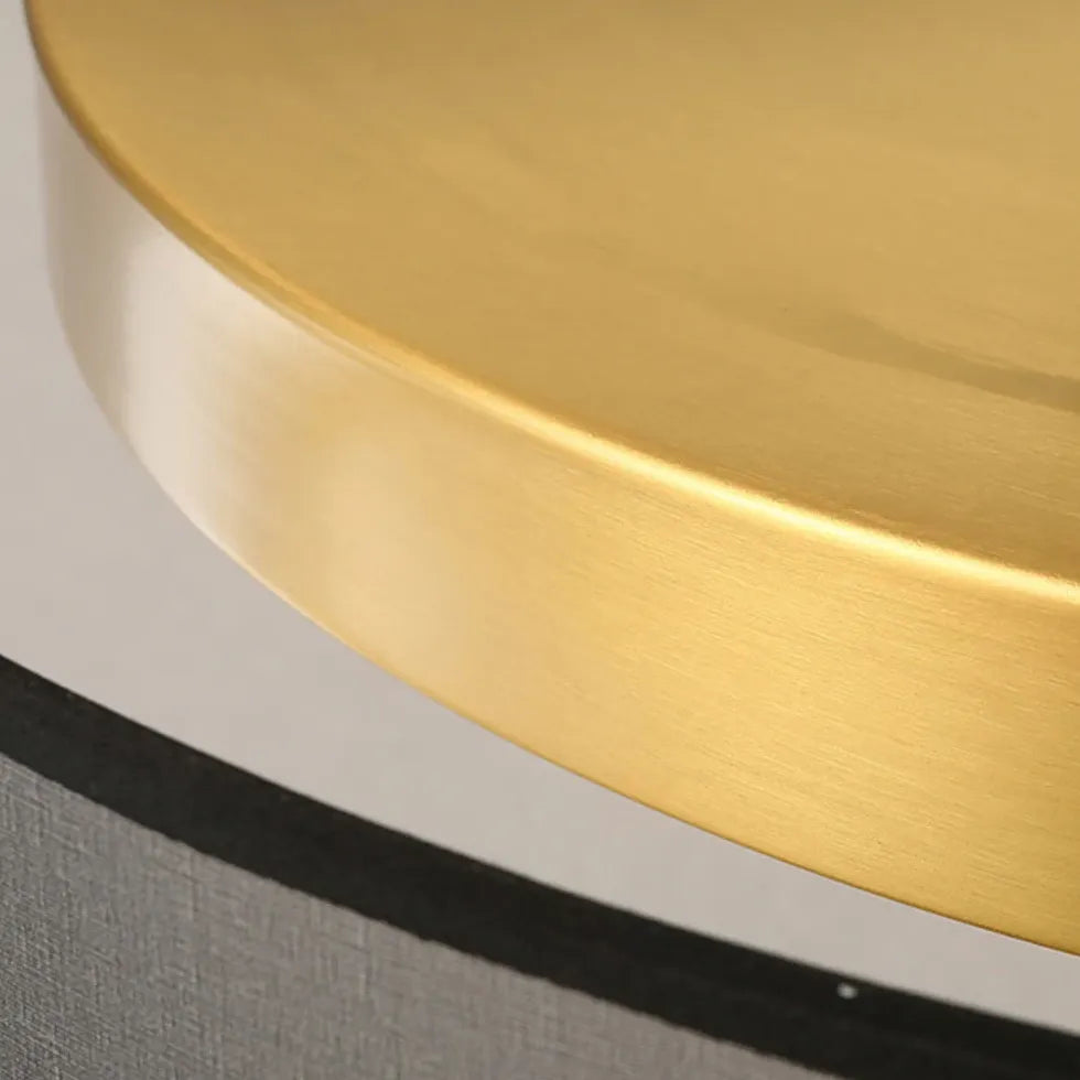 LED Deckenleuchte Wohnzimmer modern dimmbar runde Form - Clowas.de