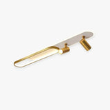 LED Deckenstrahler Aufputz Schwarze Moderne Langform Strahler - Clowas.de