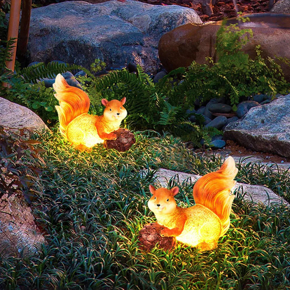 LED Dekoleuchte kabellos für den Gartenhasen - Clowas.de