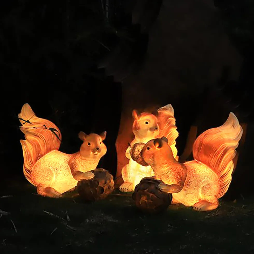 LED Dekoleuchte kabellos für den Gartenhasen - Clowas.de