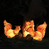 LED Dekoleuchte kabellos für den Gartenhasen - Clowas.de