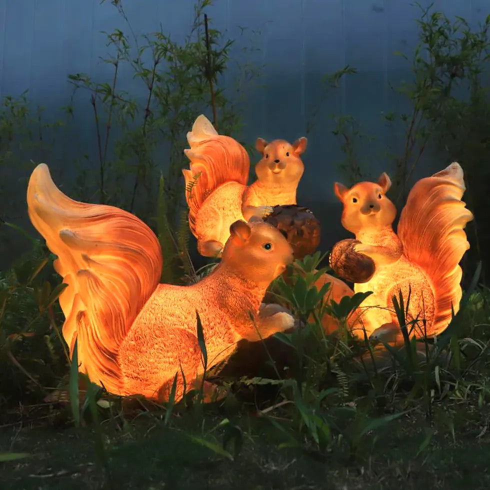 LED Dekoleuchte kabellos für den Gartenhasen - Clowas.de