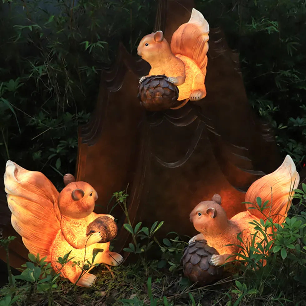 LED Dekoleuchte kabellos für den Gartenhasen - Clowas.de