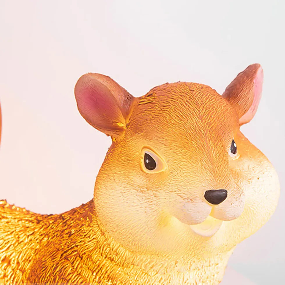 LED Dekoleuchte kabellos für den Gartenhasen - Clowas.de