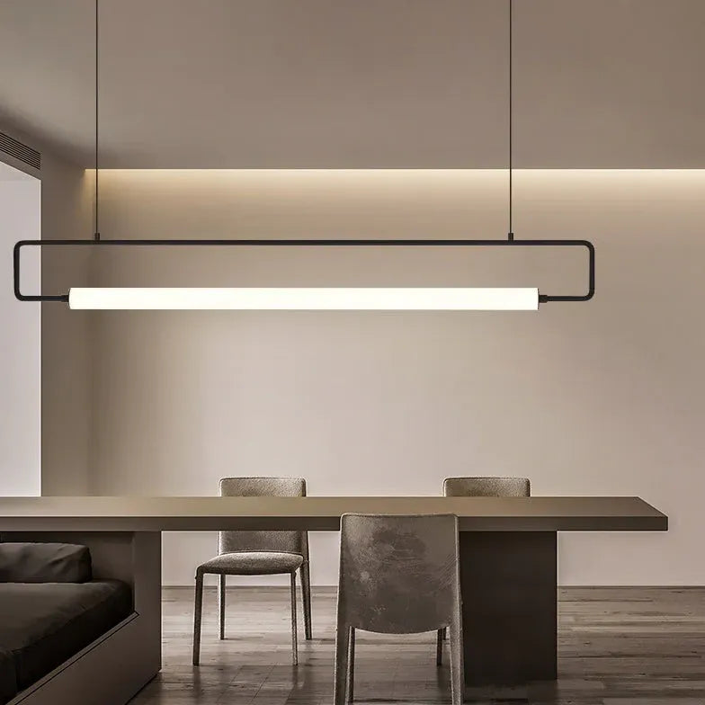 LED Hängelampe Esstisch Nordisch Minimalistisch Linien Design - Clowas.de