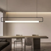 LED Hängelampe Esstisch Nordisch Minimalistisch Linien Design - Clowas.de