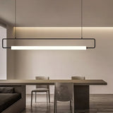 LED Hängelampe Esstisch Nordisch Minimalistisch Linien Design - Clowas.de