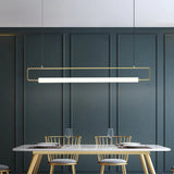 LED Hängelampe Esstisch Nordisch Minimalistisch Linien Design - Clowas.de