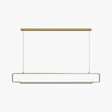 LED Hängelampe Esstisch Nordisch Minimalistisch Linien Design - Clowas.de