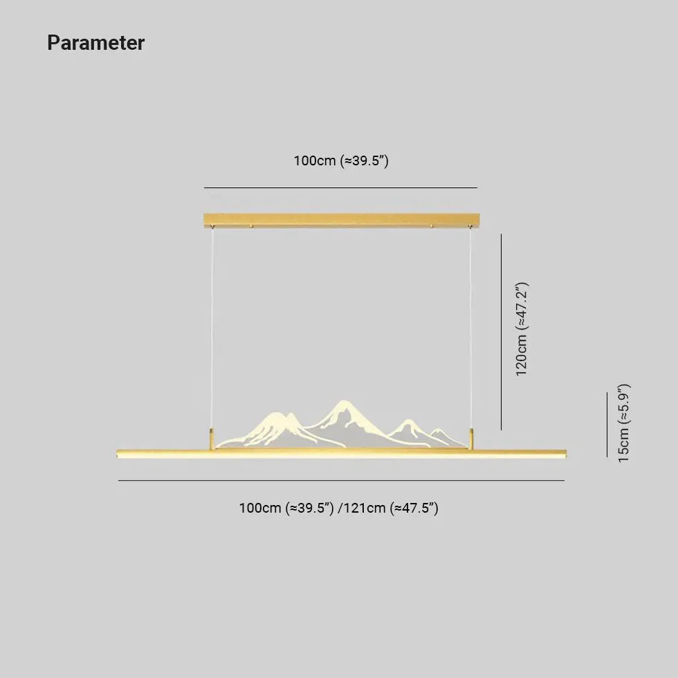 LED Hängelampe Esstisch Nordisch Modern Lang - Clowas.de