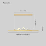 LED Hängelampe Esstisch Nordisch Modern Lang - Clowas.de