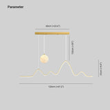 LED Hängelampe Esszimmer Nordisch Minimalistisch Modern - Clowas.de