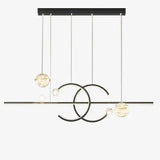 LED Hängelampe Wohnzimmer nordisch schlicht modern - Clowas.de