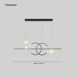 LED Hängelampe Wohnzimmer nordisch schlicht modern - Clowas.de