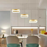 LED-Hängeleuchte nordisch schlicht modern elegantes Design - Clowas.de