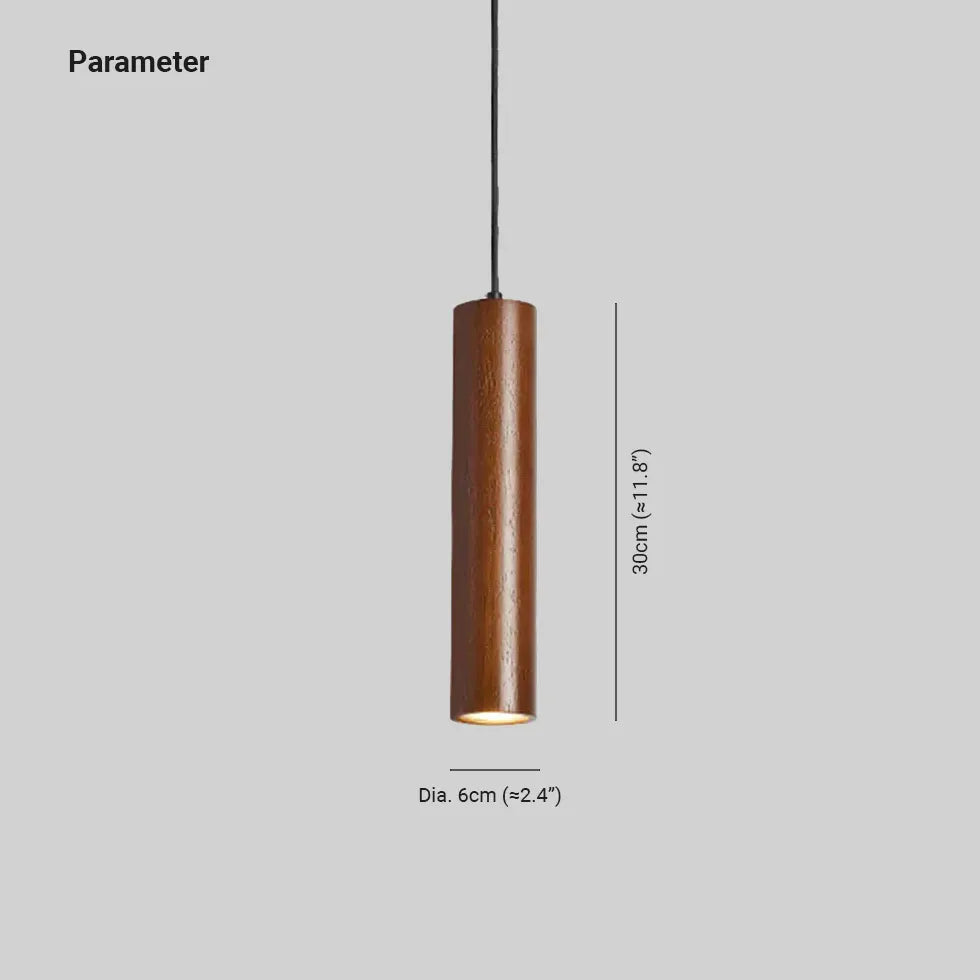 LED Pendelleuchte Holz mit schlichtem modernen Design - Clowas.de