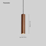 LED Pendelleuchte Holz mit schlichtem modernen Design - Clowas.de