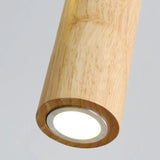 LED Pendelleuchte Holz mit schlichtem modernen Design - Clowas.de