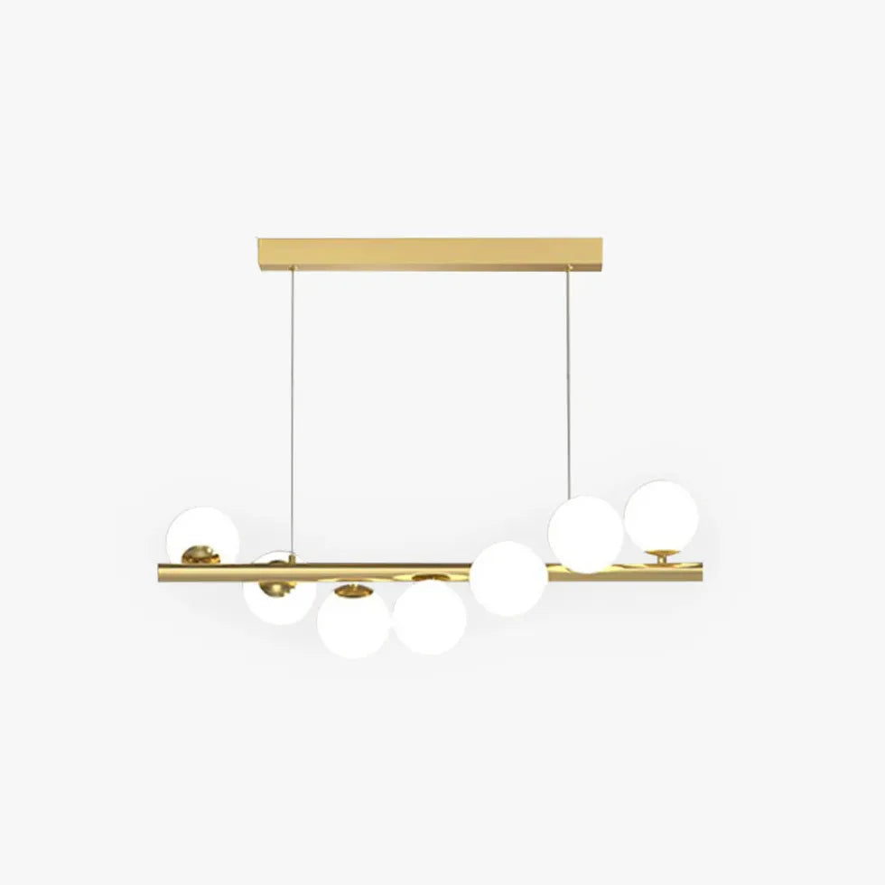 LED Pendelleuchte linear für modernes skandinavisches Ambiente - Clowas.de