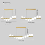 LED Pendelleuchte linear für modernes skandinavisches Ambiente - Clowas.de