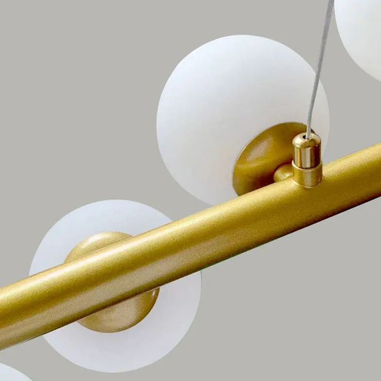 LED Pendelleuchte linear für modernes skandinavisches Ambiente - Clowas.de