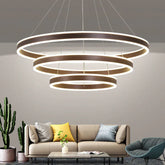 LED Pendelleuchte Ring im nordischen Luxus-Design - Clowas.de