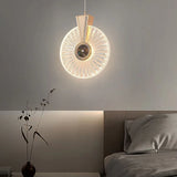 LED Pendelleuchten Rund Nordisch Kristall Leicht Luxus - Clowas.de
