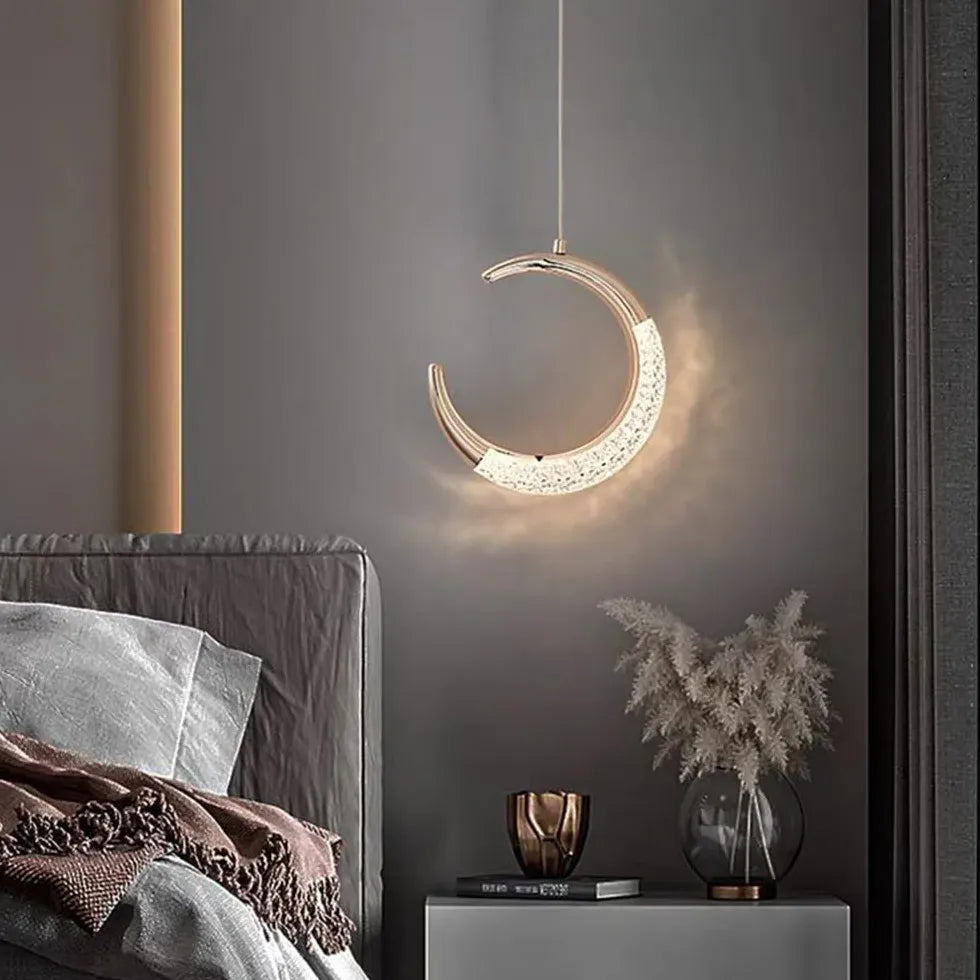 LED Pendelleuchten Rund Nordisch Kristall Leicht Luxus - Clowas.de