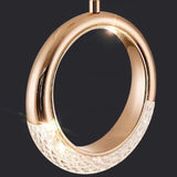 LED Pendelleuchten Rund Nordisch Kristall Leicht Luxus - Clowas.de