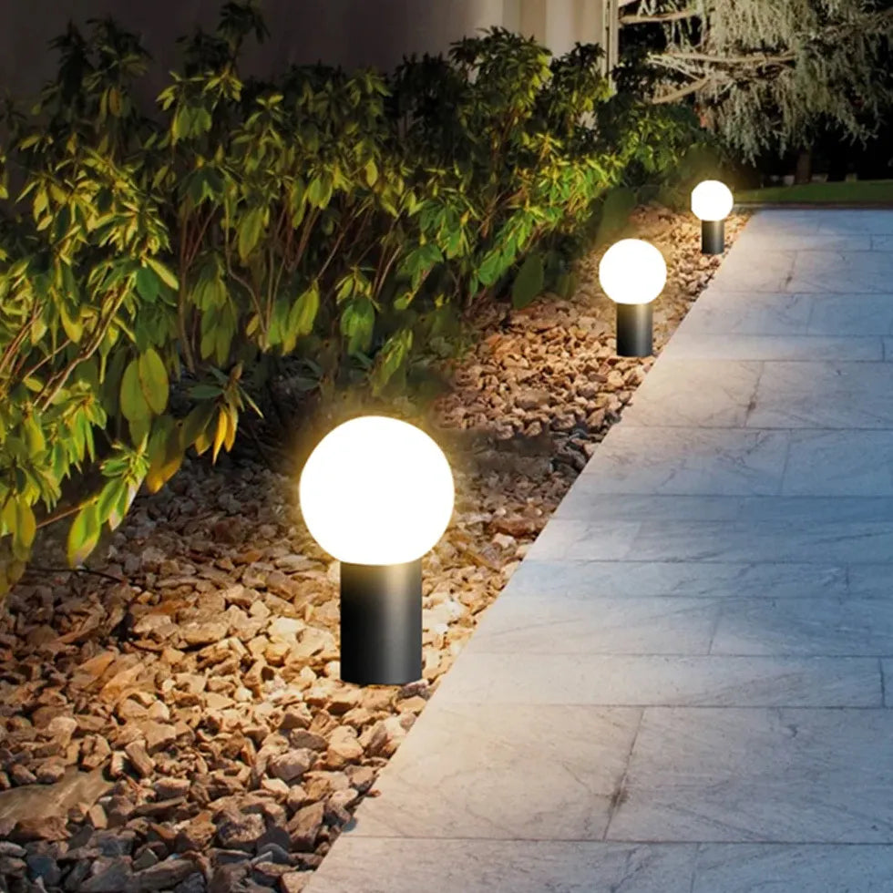 LED Pollerleuchte Garten Stilvolles Wasserdichtes Design - Clowas.de