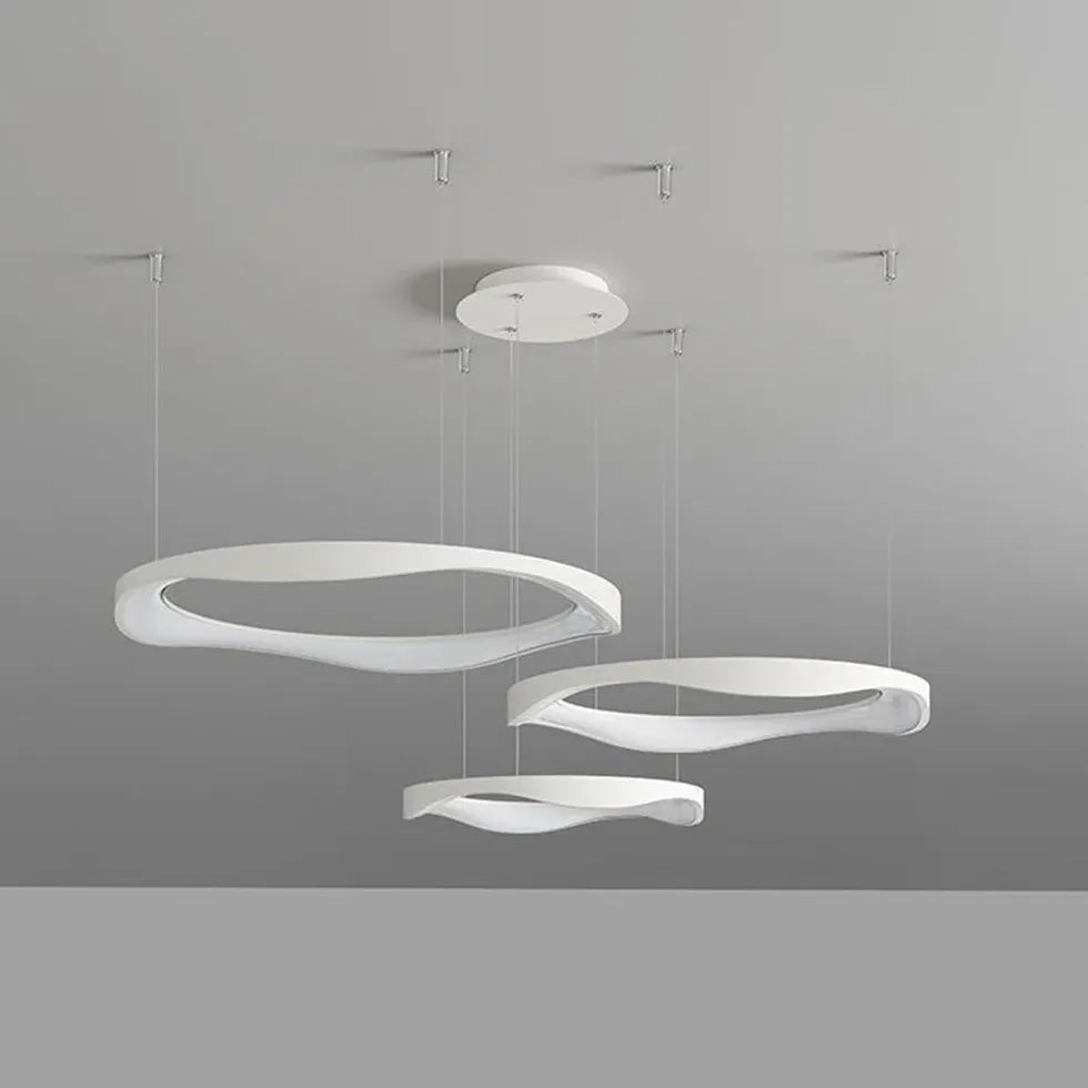 LED Ring Pendelleuchte für ein minimalistisches Zuhause - Clowas.de