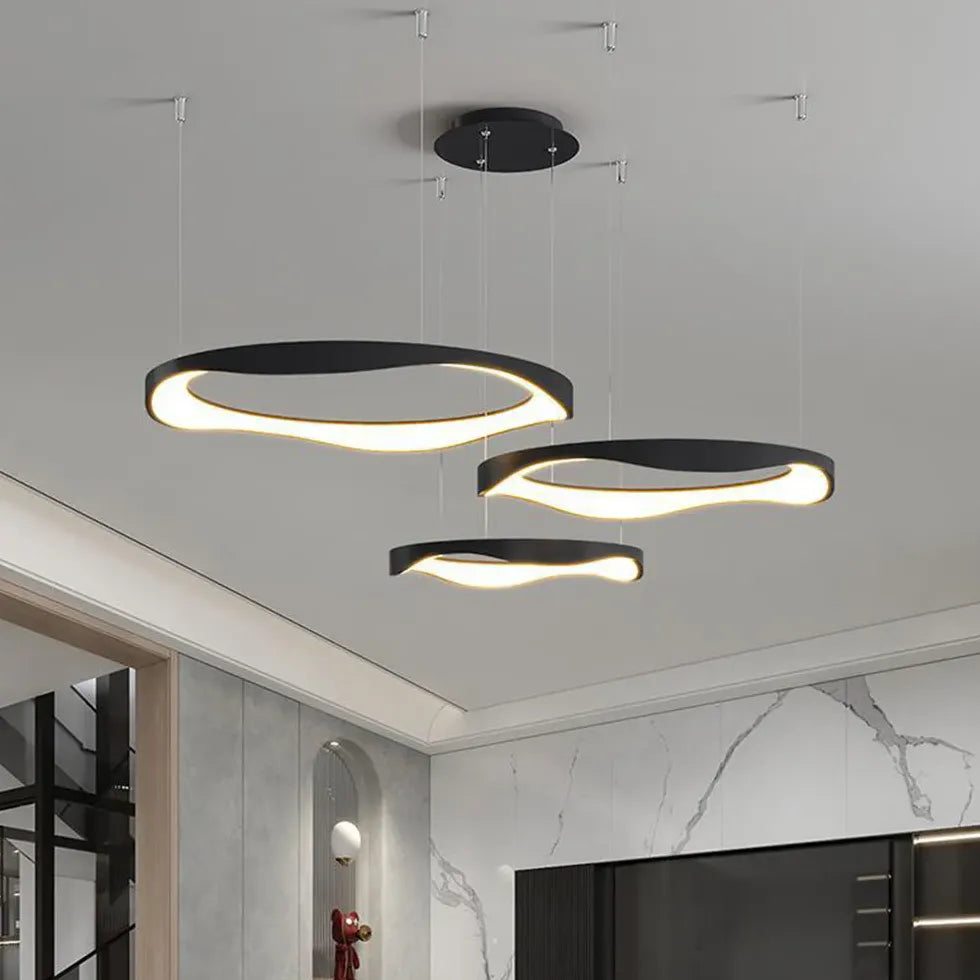 LED Ring Pendelleuchte für ein minimalistisches Zuhause - Clowas.de