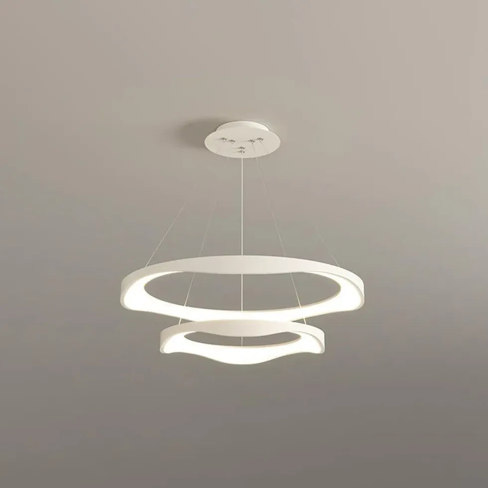 LED Ring Pendelleuchte für ein minimalistisches Zuhause - Clowas.de