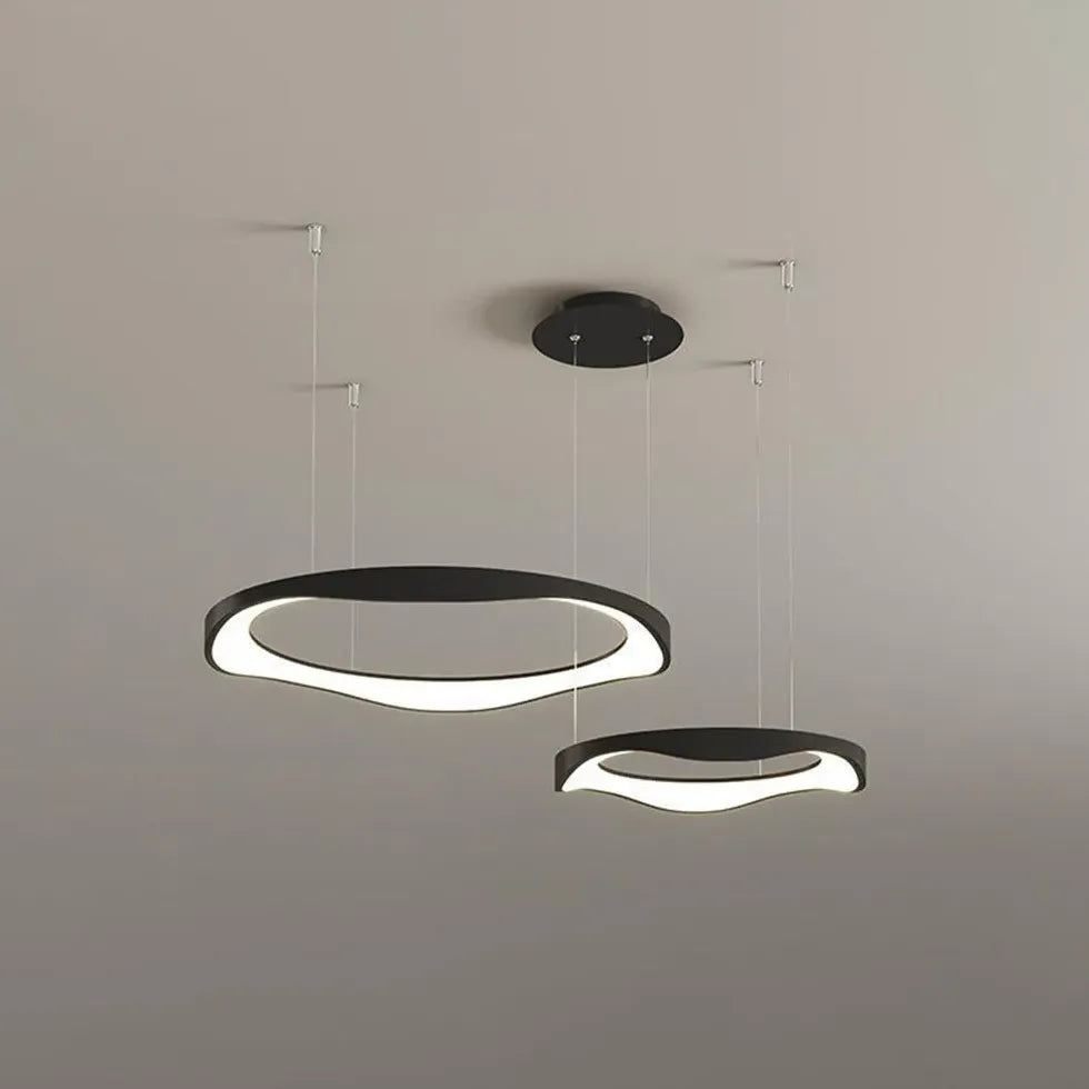LED Ring Pendelleuchte für ein minimalistisches Zuhause - Clowas.de