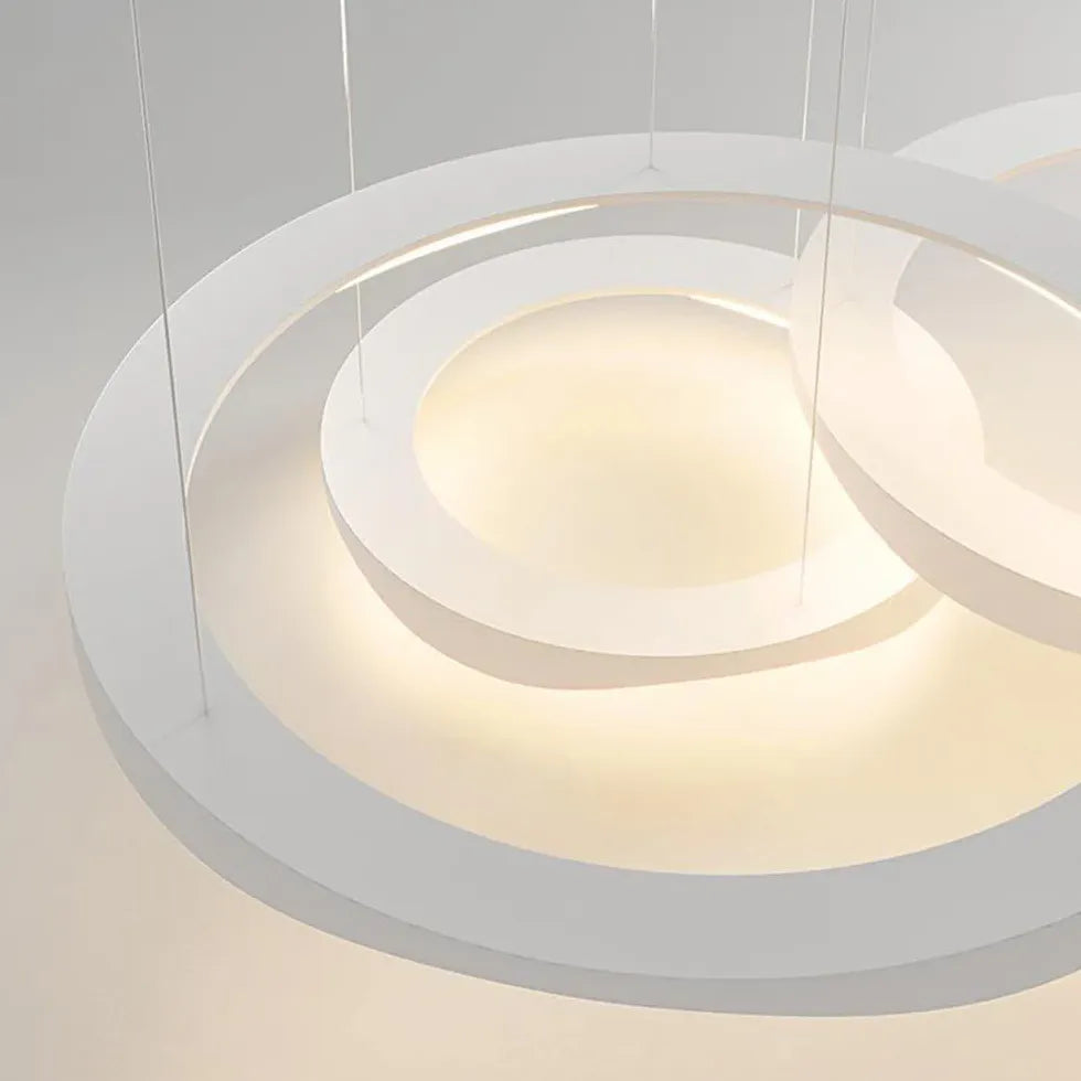 LED Ring Pendelleuchte für ein minimalistisches Zuhause - Clowas.de