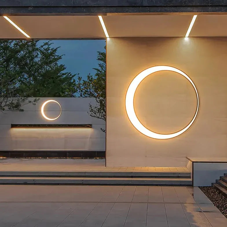 LED Ringleuchten im modernen minimalistischen Design - Clowas.de