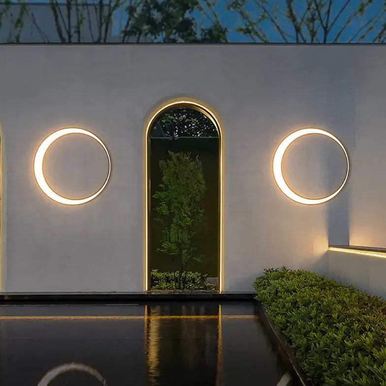 LED Ringleuchten im modernen minimalistischen Design - Clowas.de